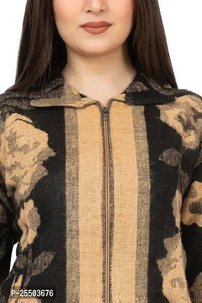 Classic Wool Printed Sweaters for Women-thumb5