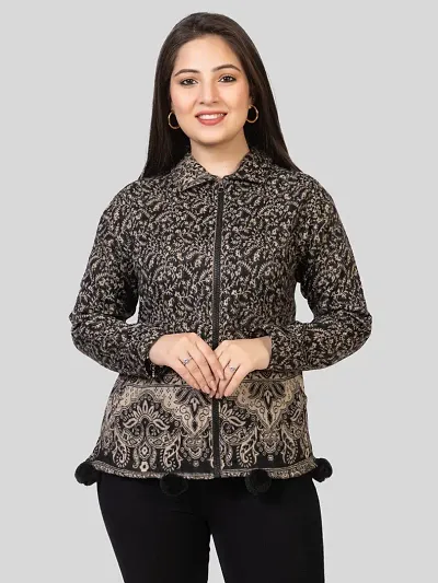 Designer Elegant Kashmiri Sweaters For Women &amp; Girls