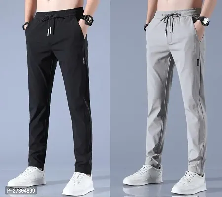 Joggers Park Mens Pack of 2 Track Pants