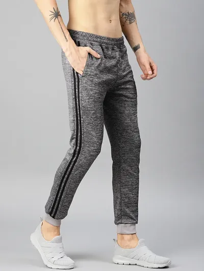 Mens Polyester Blend Slim Fit Joggers
