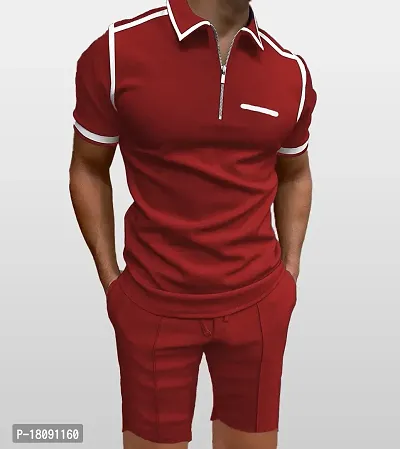 JOGGERS PARK MENS COORD SET