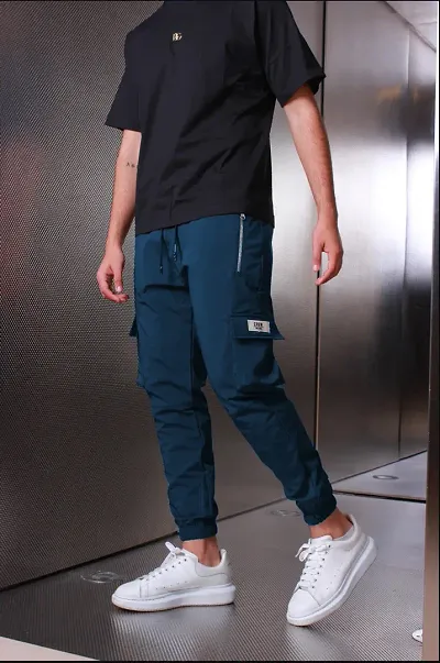 Must Have Polyester Joggers For Men