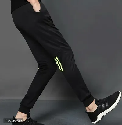 Stylish Polyester Regular Men Trackpants