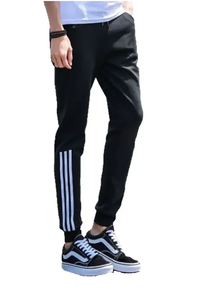 Stylish Striped Track Pants For Women