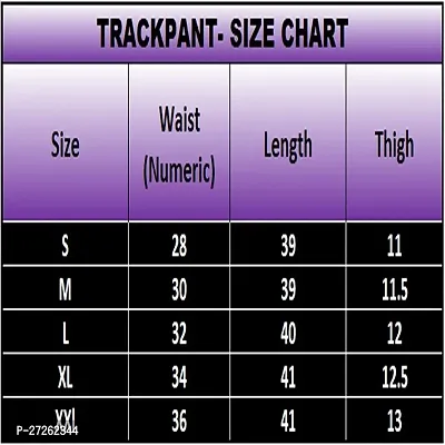 Stylish Polyester Regular Men Trackpants-thumb3