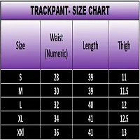 Stylish Lycra Regular Men Trackpants-thumb2