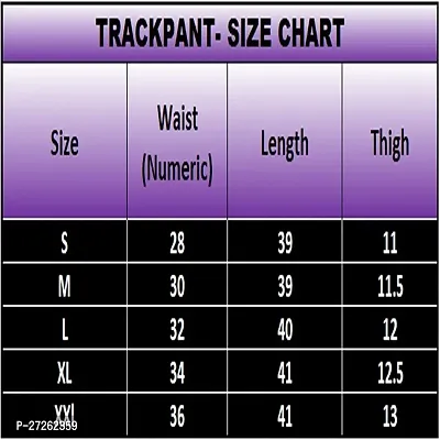 Stylish Lycra Regular Men Trackpants-thumb3