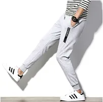 Trendy Stylish Polycotton Jogger Regular Track Pants ( Combo of 2 )-thumb1