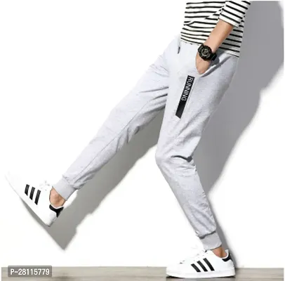 Trendy Stylish Polycotton Jogger Regular Track Pants ( Combo of 2 )-thumb2