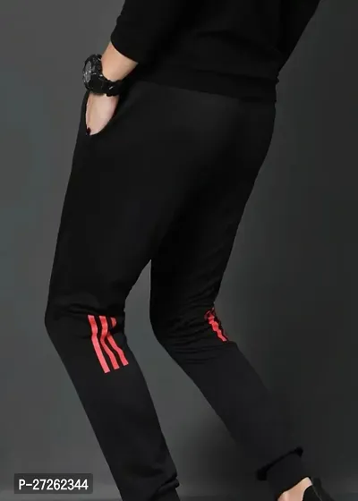 Stylish Polyester Regular Men Trackpants