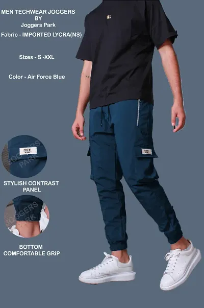 Comfortable Polyester Joggers For Men