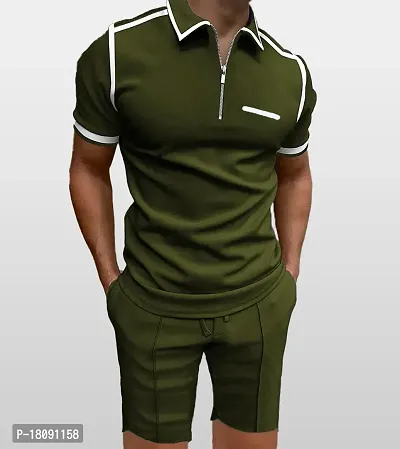 JOGGERS PARK MENS COORD SET