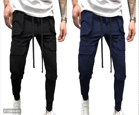 Joggers Park Mens Pack of 2 Tech Wear Pants