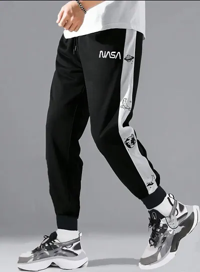 Stylish Lycra Regular Men Trackpants