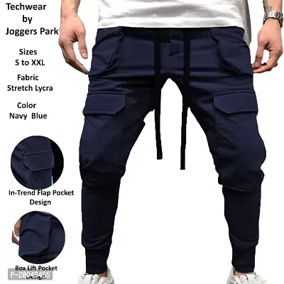 Joggers Park Mens Pack of 2 Tech Wear Pants-thumb4