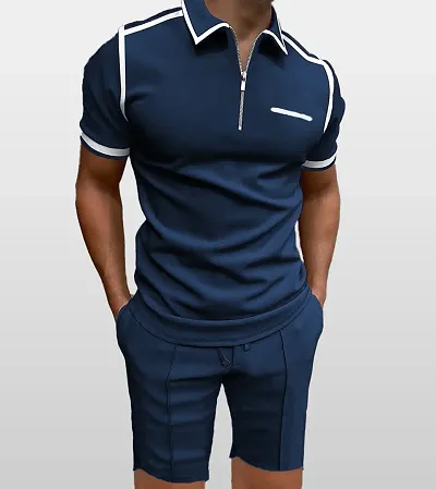 Trendy Polyester Tracksuit for Men