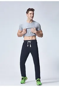 Trendy Stylish Polycotton Jogger Regular Track Pants ( Combo of 2 )-thumb1