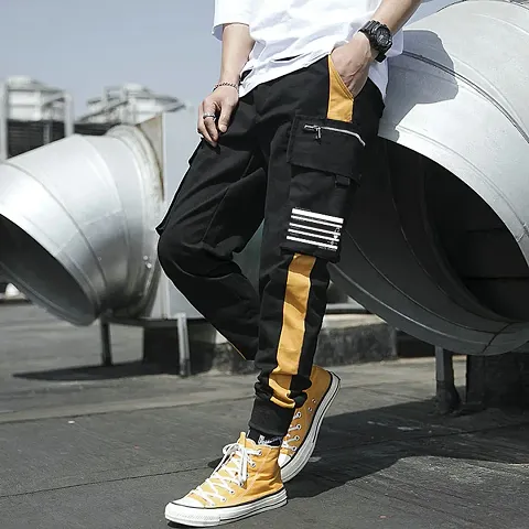 Trendy Polyester Joggers For Men