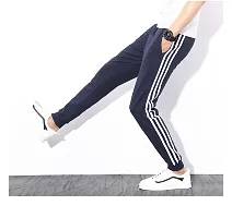 Trendy Stylish Polycotton Jogger Regular Track Pants ( Combo of 2 )-thumb1