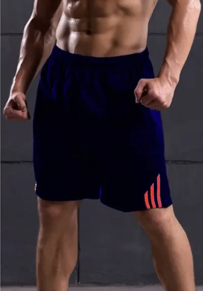 Polyester Regular Fit Sports Shorts Vol 2