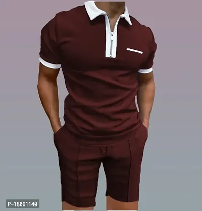 JOGGERS PARK MENS COORD SET