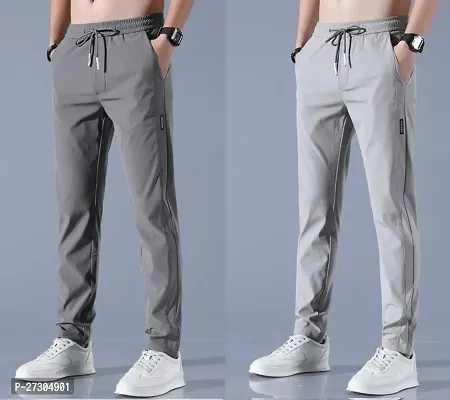 Joggers Park Mens Pack of 2 Track Pants