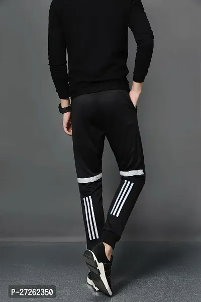 Stylish Polyester Regular Men Trackpants