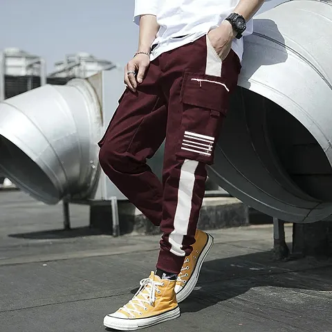 Trendy Polyester Joggers For Men