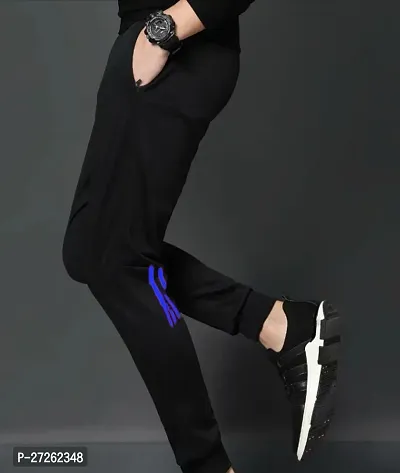 Stylish Polyester Regular Men Trackpants