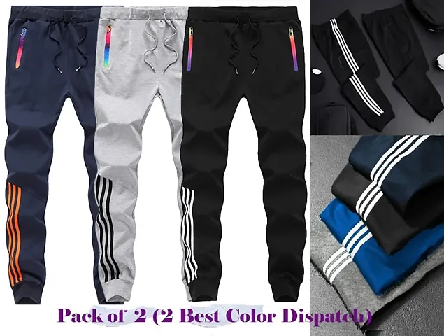 New Launched Polyester Blend Joggers For Men 