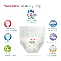 LuvLap Pant Style Baby Diapers, Large (L), 32 Count, For babies of Upto 9-14Kg with Aloe Vera Lotion for rash protection, with upto 12hr protection, Diapers-thumb1