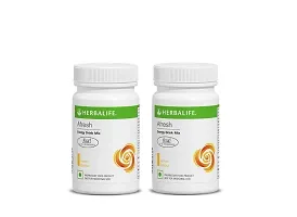 Herbalife Afresh Powder - 50 g (Lemon, Pack of 2)-thumb1