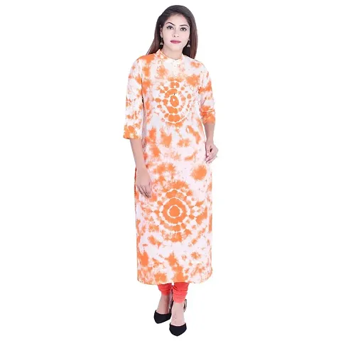 Cotton Printed Anarkali Kurtis