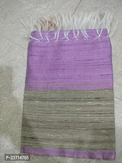 Purple pure bhagalpuri handloom dupatta