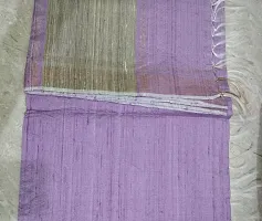 Purple pure bhagalpuri handloom dupatta-thumb1