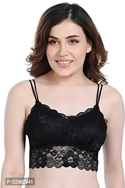 Fancy Lighyly Padded Bra for Women-thumb0