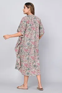 Floral Print Dress for Women (Multi)-DR-11-thumb4