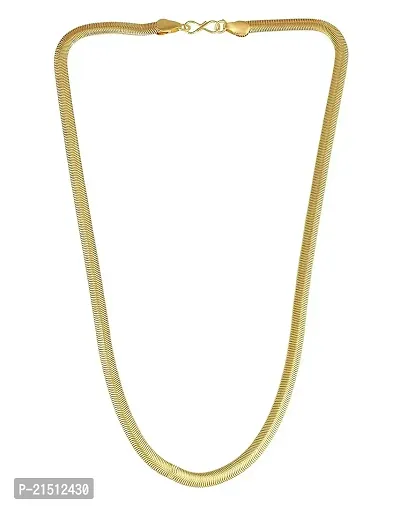 7MM Gold Herringbone Chain – SpicyIce