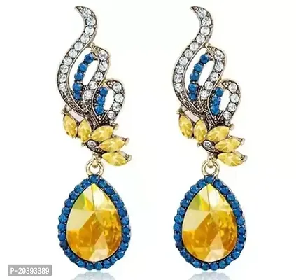 Elegant Alloy Earrings For Women-thumb0