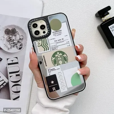 Back Cover for Camera and Drop Protection iPhone 15 Pro  (TPU + Polycarbonate | Starbucks Casetify-thumb0