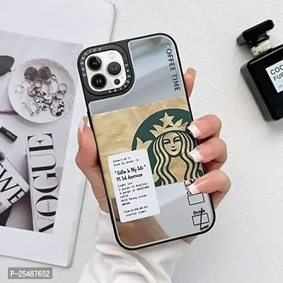 Back Cover for Camera and Drop Protection iPhone 15 Pro Max (TPU + Polycarbonate | 2023 Release Starbucks Casetify