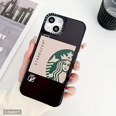 Back Cover for Camera and Drop Protection iPhone 14  (TPU + Polycarbonate | 2023 Release Starbucks Casetify iPhone 14