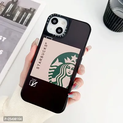 Back Cover for Camera and Drop Protection iPhone 14 Pro (TPU + Polycarbonate | 2023 Release Starbucks Casetify iPhone 14 Pro