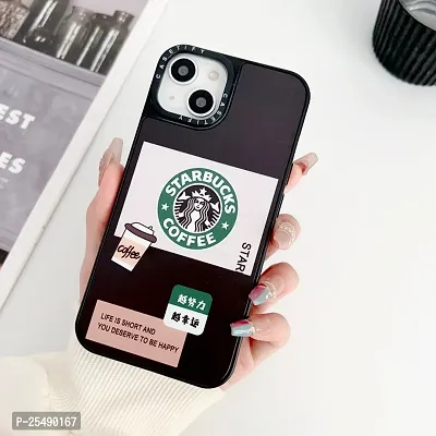 Back Cover for Camera and Drop Protection iPhone 14 Pro (TPU + Polycarbonate | 2023 Release Starbucks Casetify iPhone 14 Pro