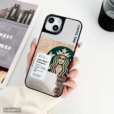 Back Cover for Camera and Drop Protection iPhone 14 Pro (TPU + Polycarbonate | 2023 Release Starbucks Casetify iPhone 14 Pro