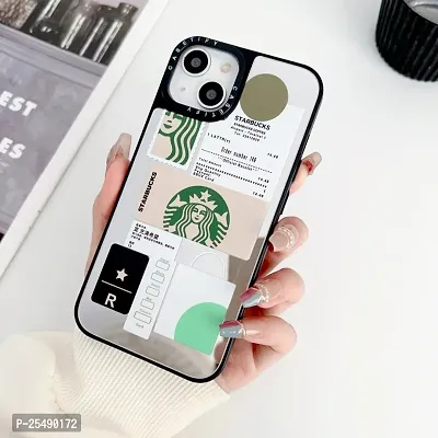 Back Cover for Camera and Drop Protection iPhone 14 Pro (TPU + Polycarbonate | 2023 Release Starbucks Casetify iPhone 14 Pro