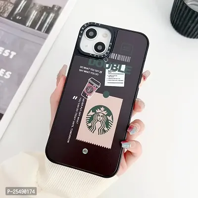 Back Cover for Camera and Drop Protection iPhone 14 Pro (TPU + Polycarbonate | 2023 Release Starbucks Casetify iPhone 14 Pro