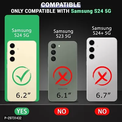 Transparent Back Cover for Original Samsung Galaxy S24 Ultra-thumb2