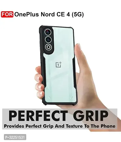 VURIOZZ Back Cover for Original Silicone case for OnePlus Nord CE 4 5G-thumb4