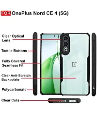 VURIOZZ Back Cover for Original Silicone case for OnePlus Nord CE 4 5G-thumb2